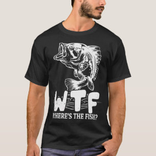 Camiseta Fishermen Where's The Fish