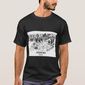 Camiseta Fishers - Indiana