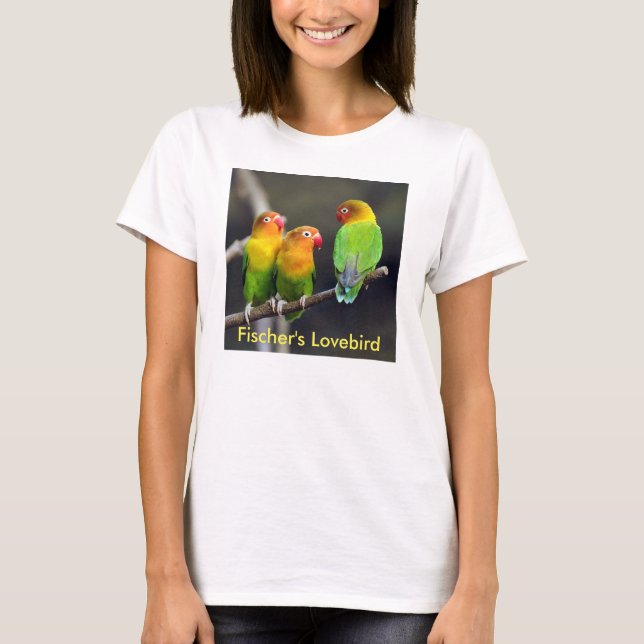 Camiseta Fisher's Lovebirds (Frente)