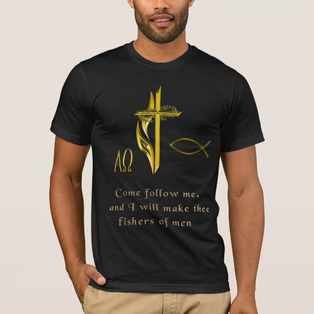Camiseta Fishers of Men (Frente)