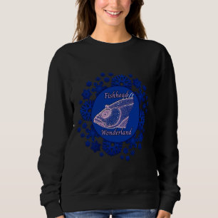 Camiseta Fishhead Snowflake Wonderland