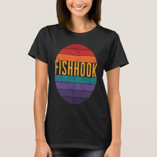 Camiseta Fishhook Alasca Costa do Pacífico Sunset 5