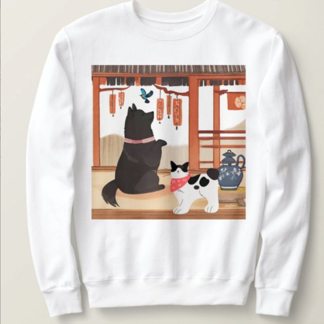 Camiseta FISHIE PACKAGES sushi Lapphund shirts (Criador carregado)