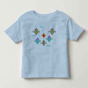 Camiseta Fishies duvidosos duvidosos