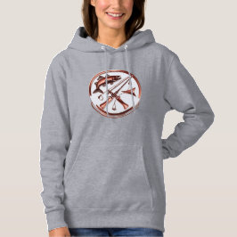 Camiseta Fishing Badge Design – Women’s Hoodie