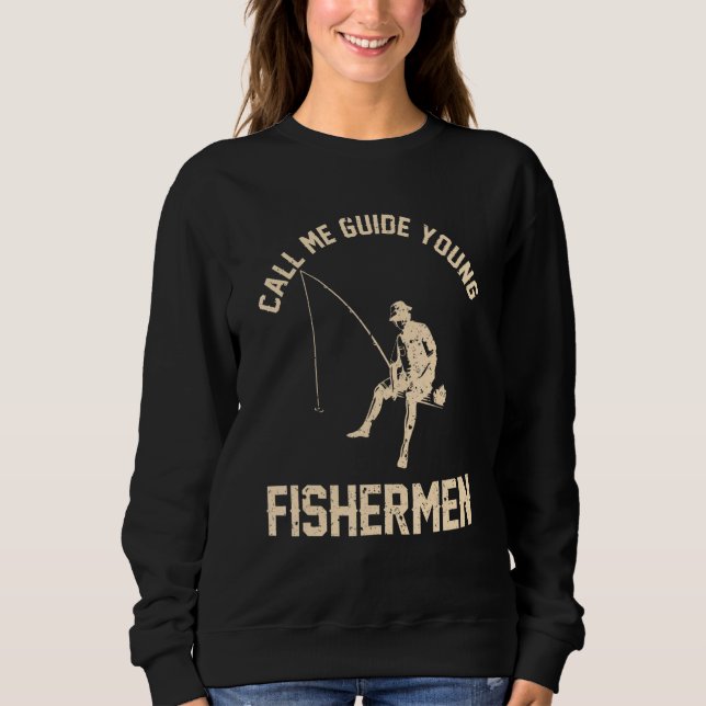 Camiseta Fishing Call me guide young fishermen 1 (Frente)