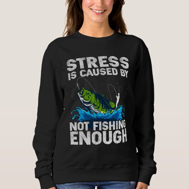 Camiseta Fishing Design For Men Women Bass Fly Fishing (Frente)