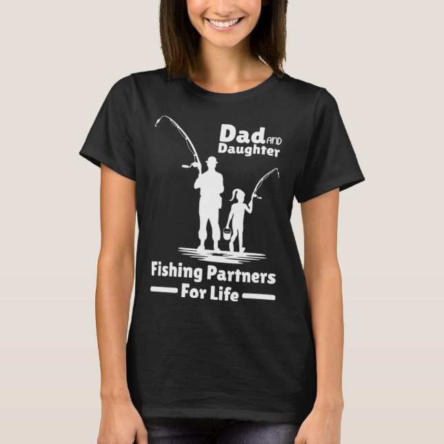 Camiseta Fishing Fisherman Fisher Bass Lake Life Fisher Sea (Frente)
