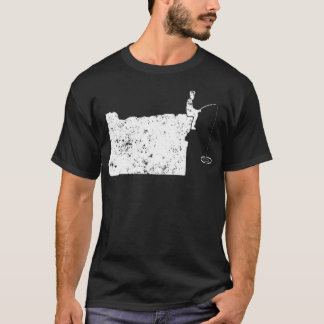 Camiseta Fishing Grandpa OR Fishing With Papaw charleston