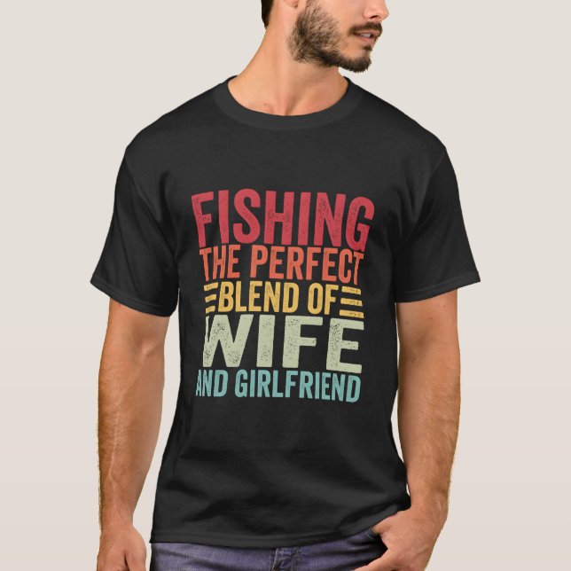 Camiseta Fishing Humors Motivating Fishing (Frente)