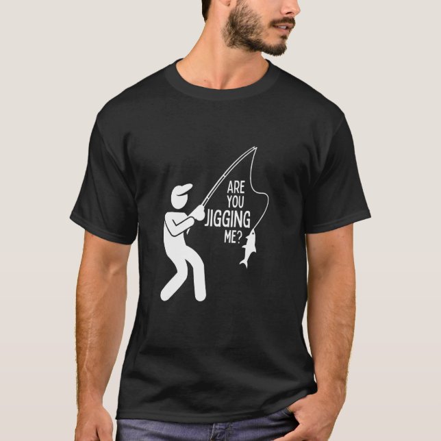 Camiseta Fishing Ice Fishing Ice Fisher Fisherman (Frente)