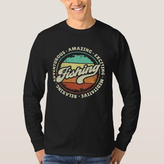 Camiseta Fishing Is Amazing (Frente)