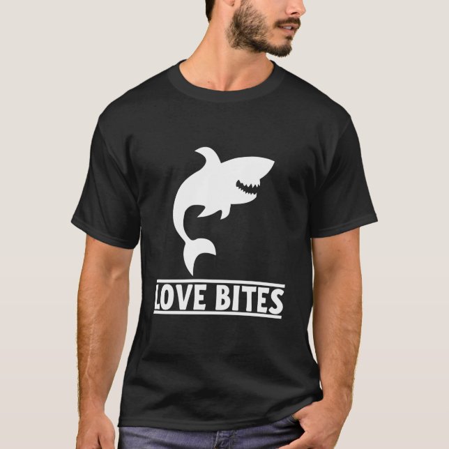 Camiseta Fishing Love Bites S (Frente)