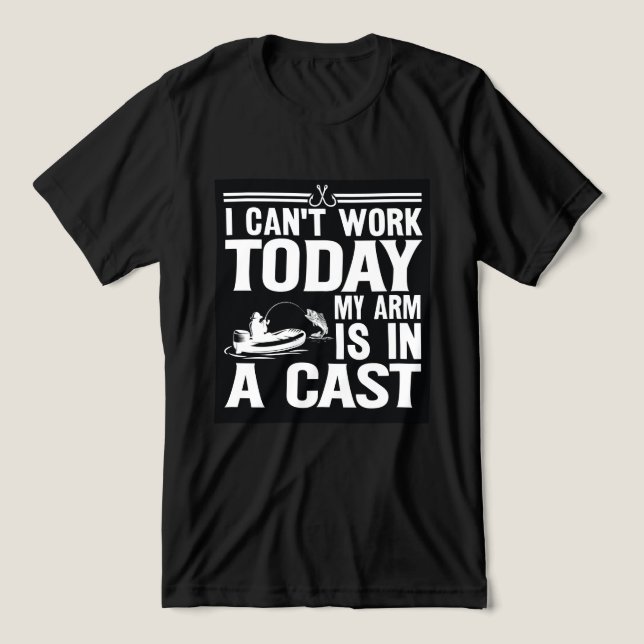 Camiseta Fishing Lover Funny Graphic (Design frontal)