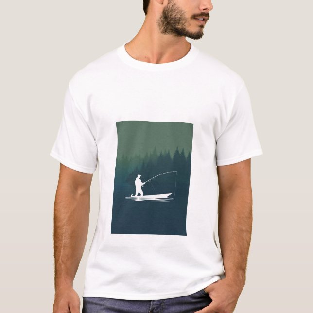 Camiseta Fishing Serenity (Frente)