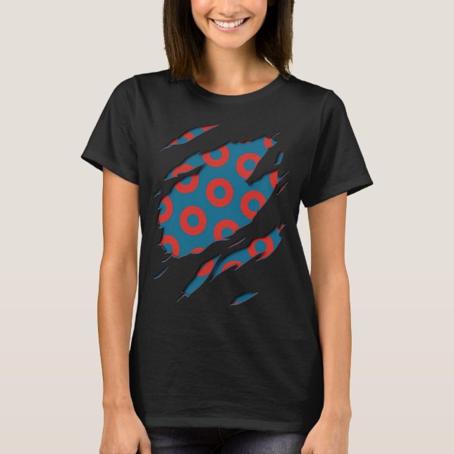 Camiseta Fishman Donuts - Phish (Frente)