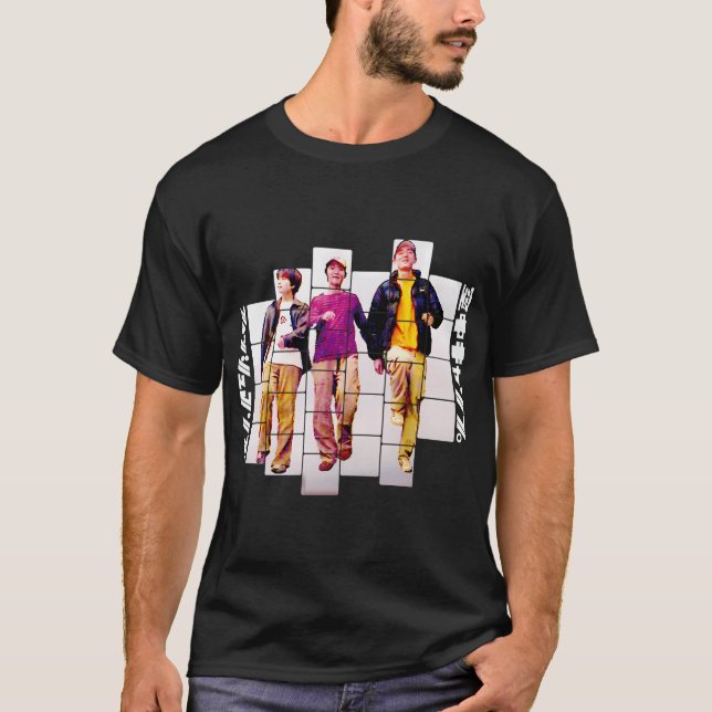 Camiseta Fishmans - Kuuchuu Camp Squares (Frente)