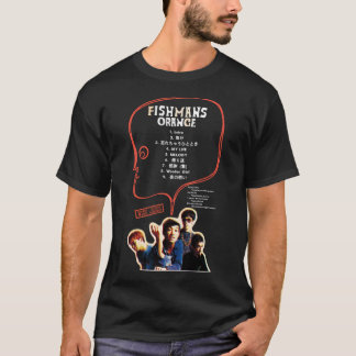 Camiseta Fishmans - Laranja