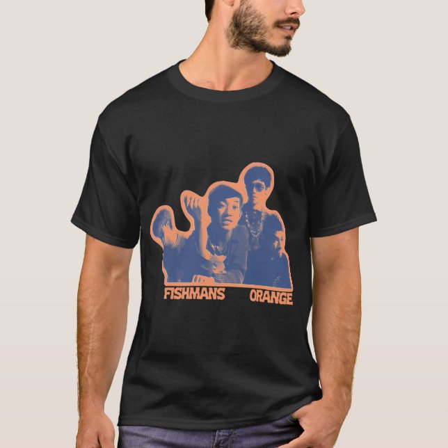 Camiseta Fishmans - Orange Album (Frente)
