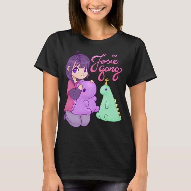 Camiseta Fishtank.live Josie Gang (Frente)