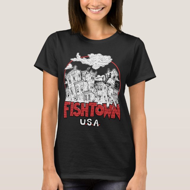 Camiseta Fishtown, EUA (Frente)