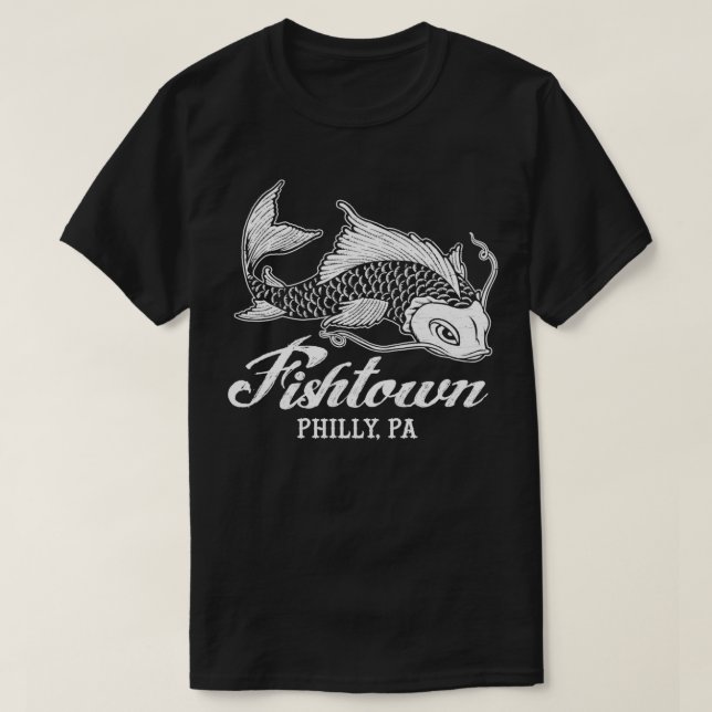 Camiseta Fishtown Koi (Frente do Design)