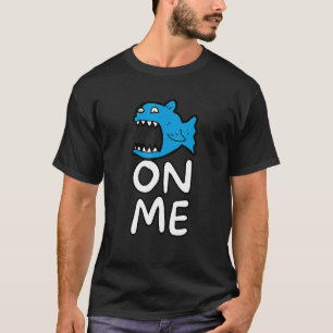 Camiseta Fishy On Me Para Crianças e Jovens