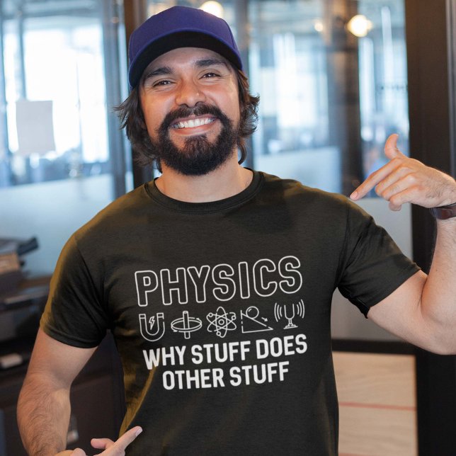 Camiseta Física (physics shirt)