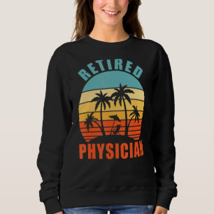 Camiseta Física aposentada, Doutor Médico Engraçado, Ret Fe
