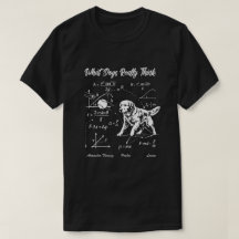 Camiseta Física Cachorro Golden Retriever Gênero d