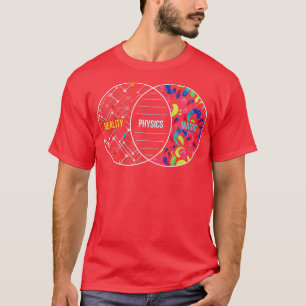 Camiseta Física Como Magia, Mas Física Muito Engraçada.
