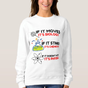 Camiseta FÍSICA DA QUÍMICA BIOLÓGICA DA Ciência