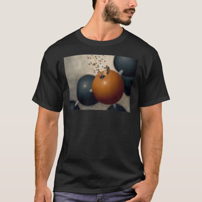 Camiseta Física das partículas (Frente)