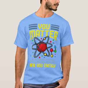 Camiseta Física de ciência