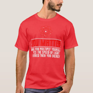 Camiseta Física de Ciência Física