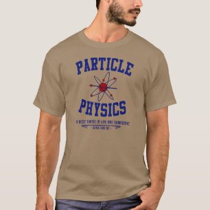 Camiseta Física de partícula