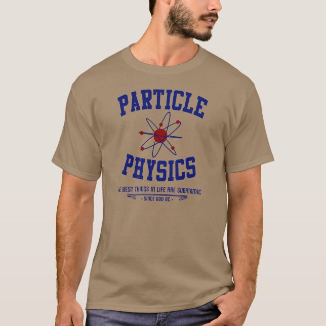 Camiseta Física de partícula (Frente)