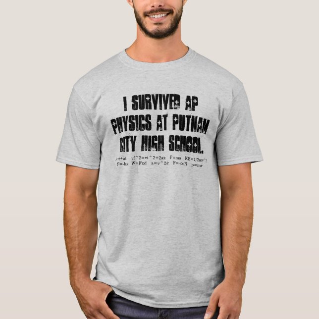 Camiseta Física de PCHS AP (Frente)