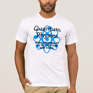 Camiseta Física de quantum
