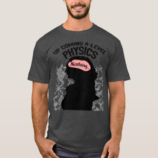 Camiseta Física do ALevel em Design