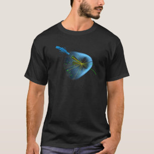 Camiseta Física do Bóson de Higgs Mecânica Quântica Ciência
