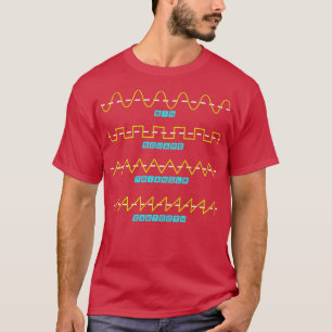 Camiseta Física do Nerd de Ciência e Presente