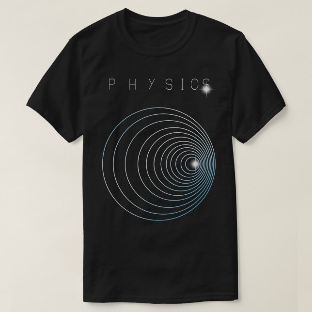 Camiseta Física Efeito Doppler (Frente do Design)