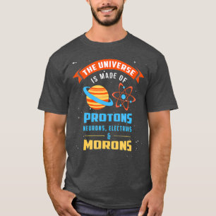 Camiseta Física Engraçada Presente Para Professora De Ciênc