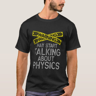 Camiseta Física Física Ciência Humor Física