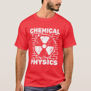 Camiseta Física Físico Química Física Aplicada amigos