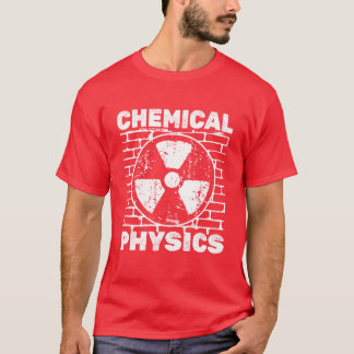 Camiseta Física Físico Química Física Aplicada amigos