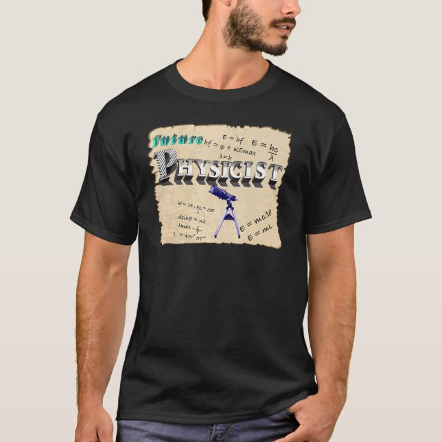 Camiseta Física Futura (Frente)