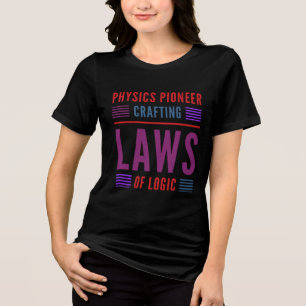 Camiseta física pioneira na elaboração de leis da lógica