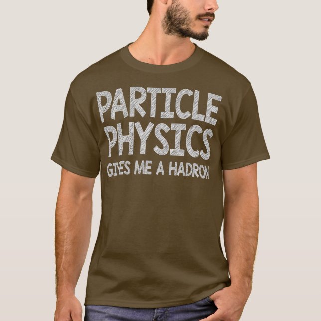 Camiseta Física Pun Gift Para Professores Engraçado Me Dê U (Frente)